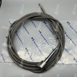 55028957 55028958 Spare Part For Sandivk WIRE ROPE
