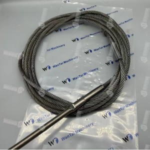 55028957 55028958 Spare Part For Sandivk WIRE ROPE