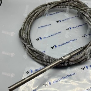 55028957 55028958 Spare Part For Sandivk WIRE ROPE