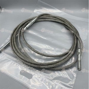 55038504 Parçeyên yedek 4.7 WIRE ROPE