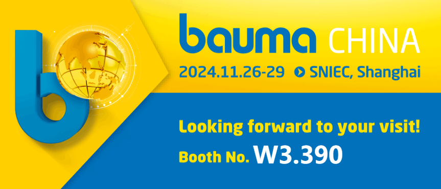 Juntai Machinery invites you to attend the Bauma China 2024